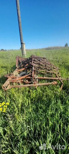 Плуг 86 Механический завод ПСК-5, 1983