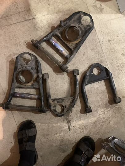 Рычаги дрифт ваз