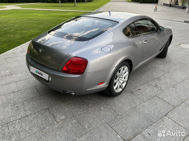 Bentley Continental GT AT, 2005, 41 000 км объявление продам