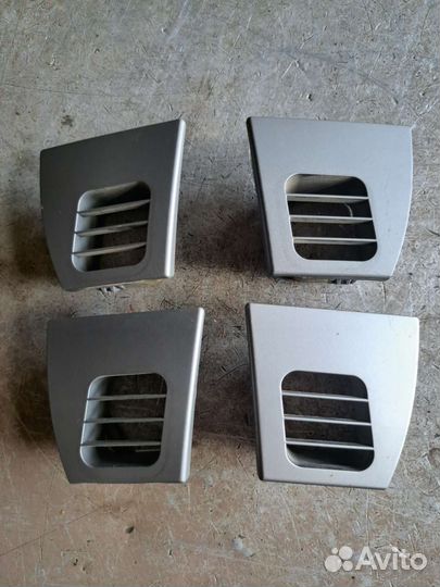 Воздуховод торпеды BMW E65 E66