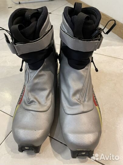 Лыжные ботинки salomon