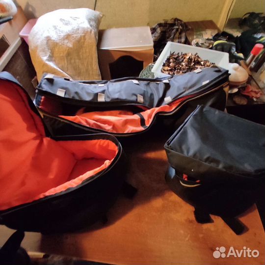 Сумка на квадроцикл