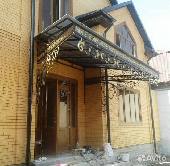 Навесы в рассрочку