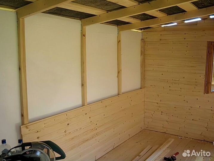 Хозблок подсобка