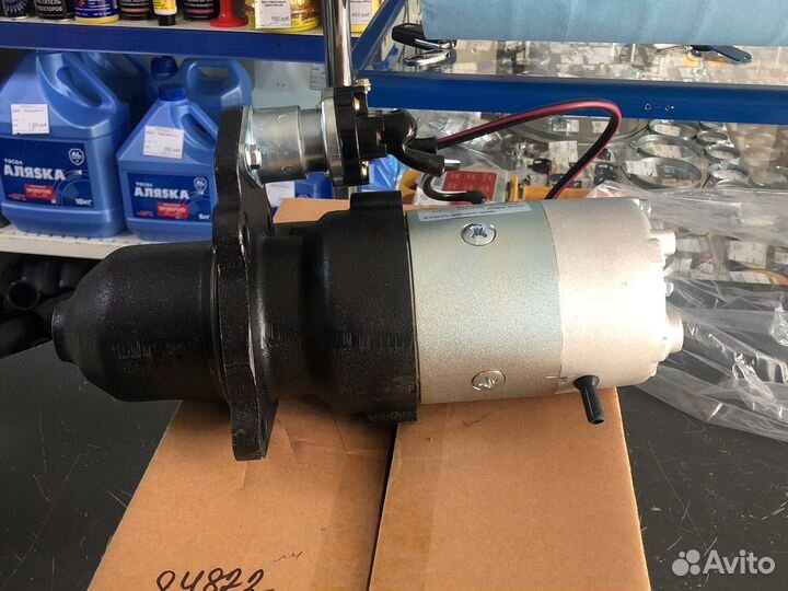 Стартер Валдай cummins 3.8