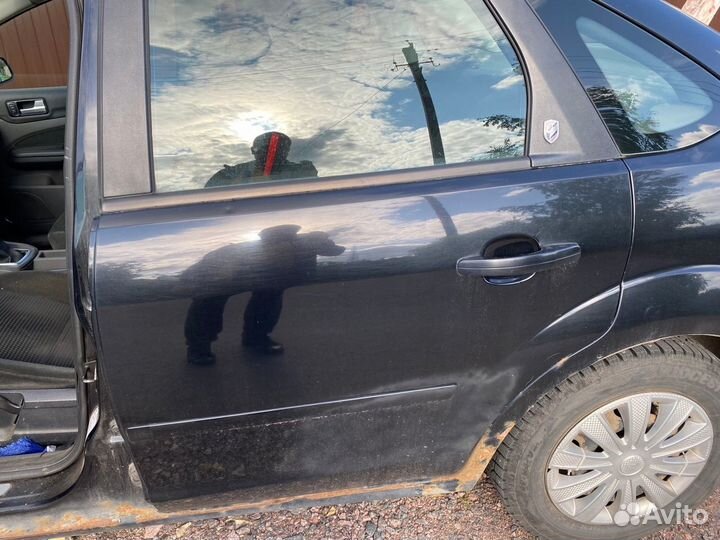 Дверь задняя левая форд фокус 2