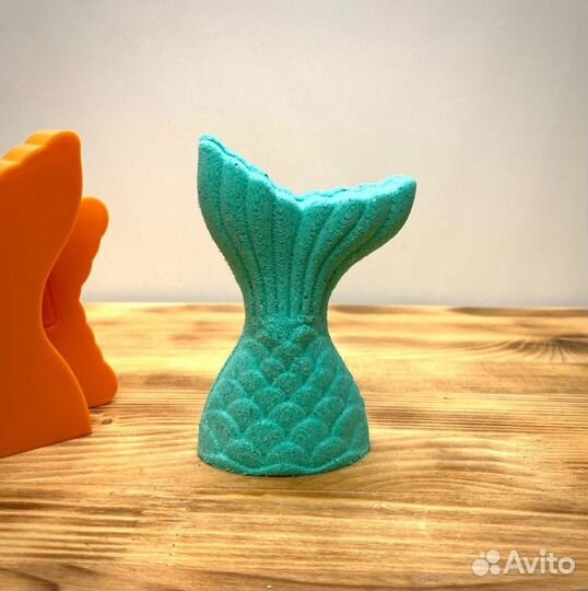 3D формы для бомбочек