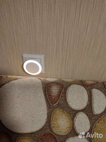 Ночник. Работает в зависимости от освещенности