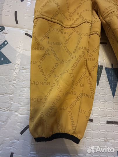 Комбинезон утепленный bungly softshell