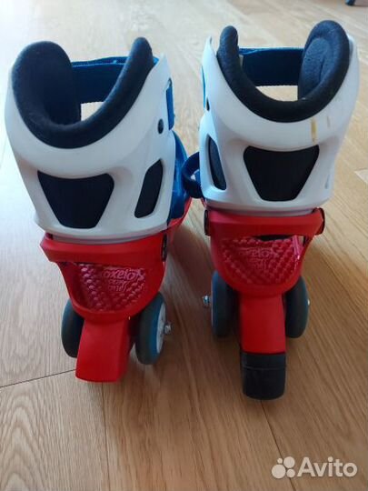 Роликовые коньки детские раздвижные