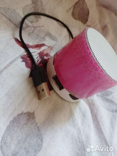 Портативная колонка