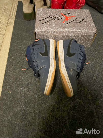 Nike sb dunk iso navy gym