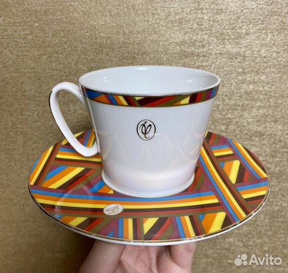 Чайная пара Valentin Yudashkin