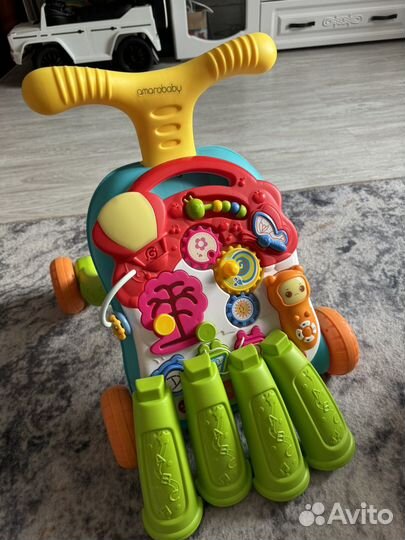 Ходунки каталка