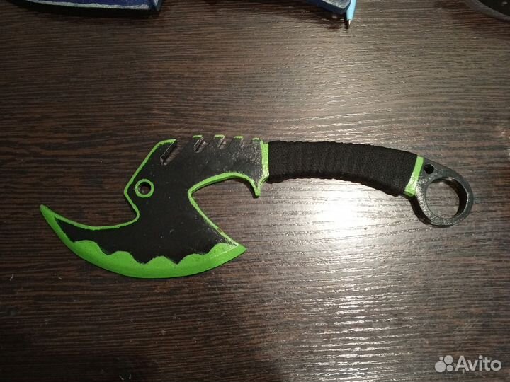 Деревянные ножи из кс го