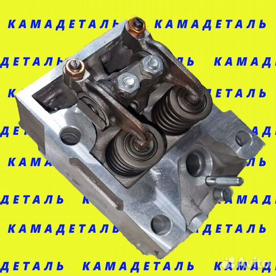 Головка блока цилиндра камаз 5511