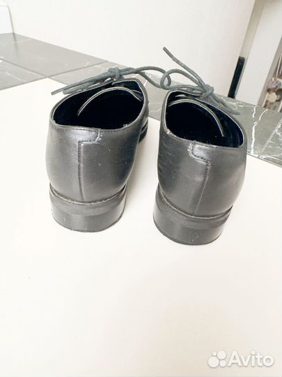 Полуботинки из натуральной кожи zenden