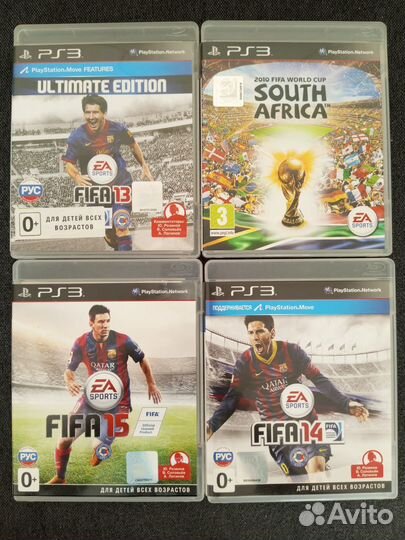 Игры PS3, PS2, Xbox 360