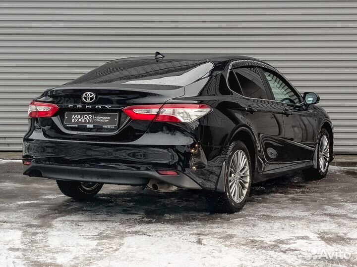 Toyota Camry 2.0 CVT, 2021, 72 737 км