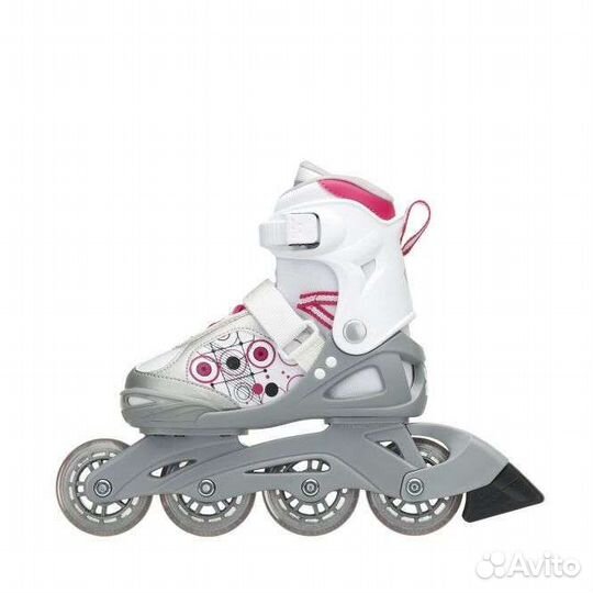 Ролики детские раздвигающиеся 31- 34 размер