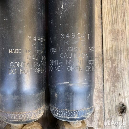 Амортизаторы задние на ford mondeo 4