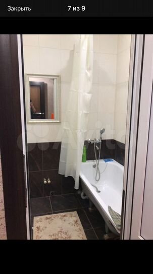 1-к. квартира, 52 м², 2/6 эт.