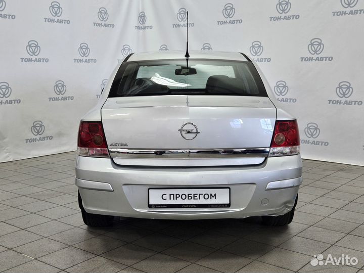 Opel Astra 1.6 МТ, 2014, 75 848 км