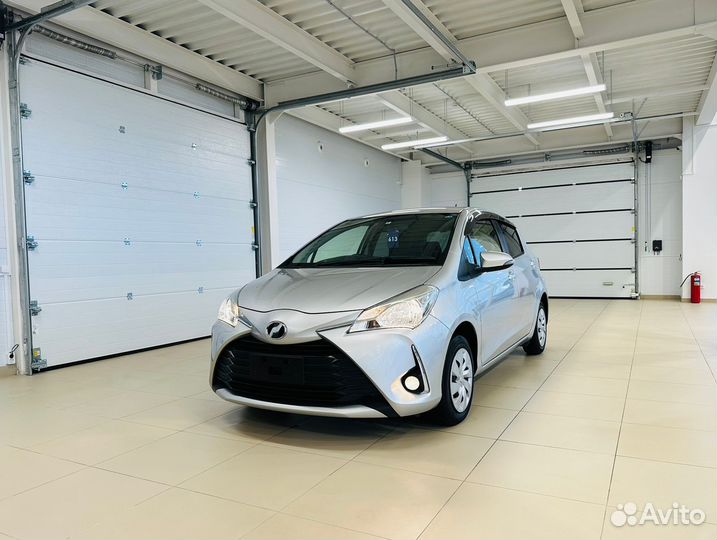 Toyota Vitz 1.0 CVT, 2018, 120 000 км