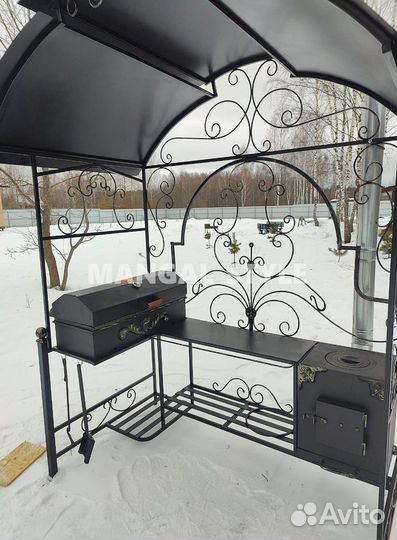 Мангал на дачу