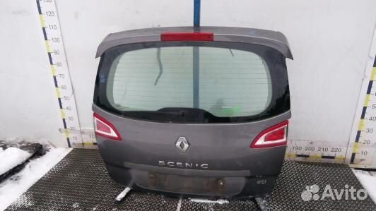 Дверь 3-5 renault scenic 3 (7KR19GF01)