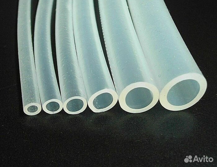 Шланг силиконовый, 6:8:10:12 мм диаметр