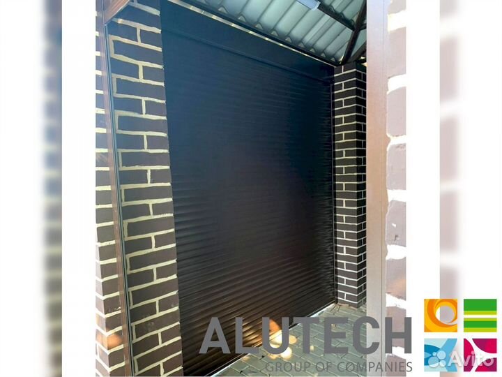 Ворота Аlutech роллетные