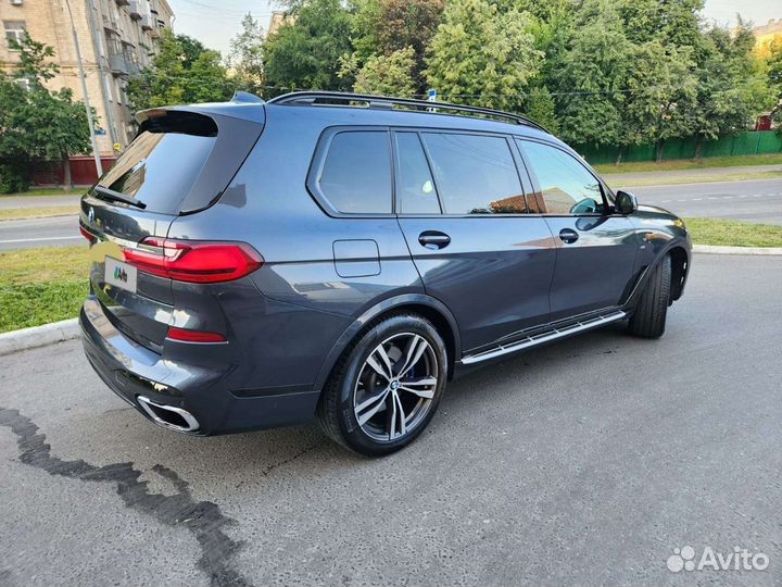 BMW X7 3.0 AT, 2019, 150 000 км