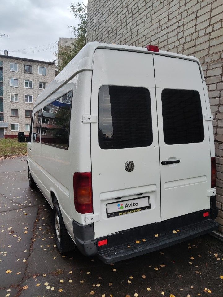 Volkswagen LT: фото владельца