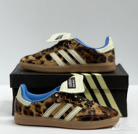 Кроссовки adidas samba wales bonner