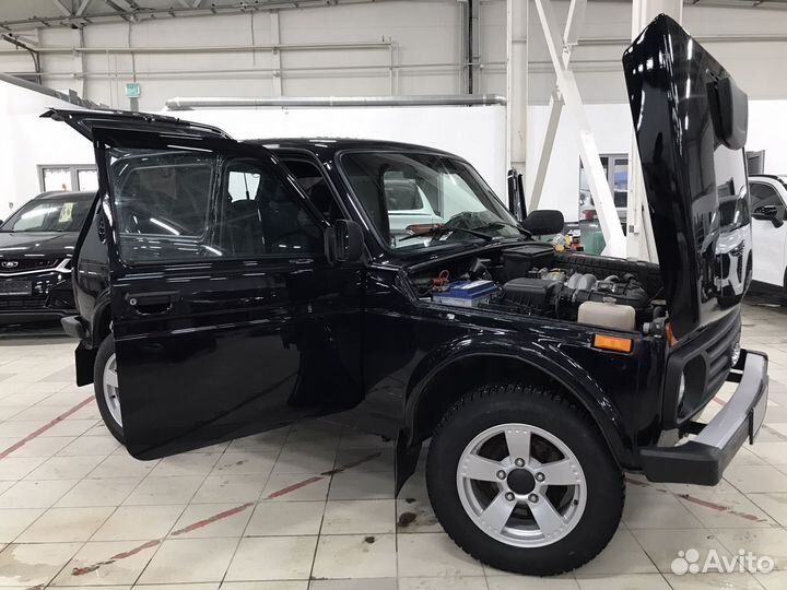 LADA 4x4 (Нива) 1.7 МТ, 2014, 55 600 км