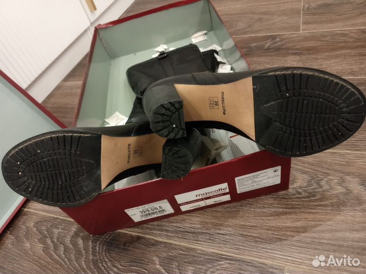 Сапоги женские зимние натуральная кожа