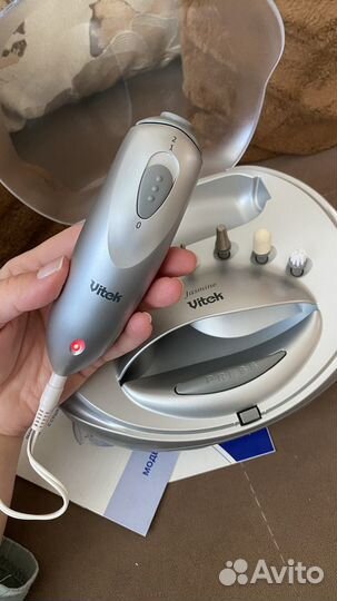 Vitek маникюрный набор vt2203 jasmine