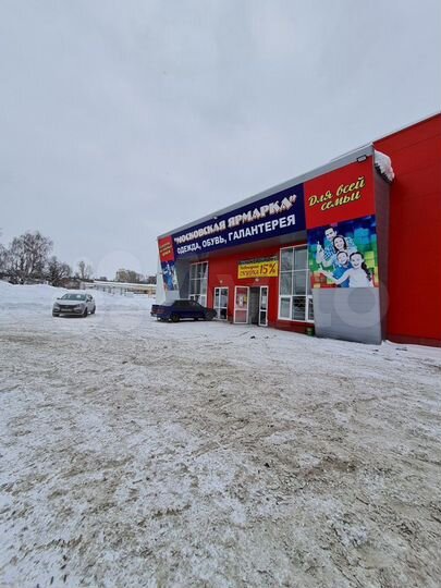 Продам торговое помещение, 1400 м²