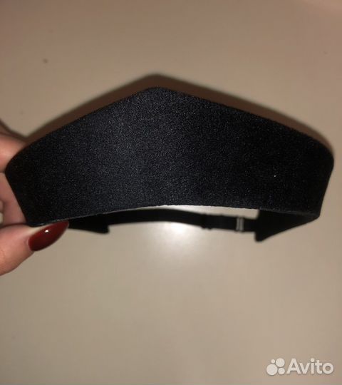 Ободок в виде кокошника (женский)