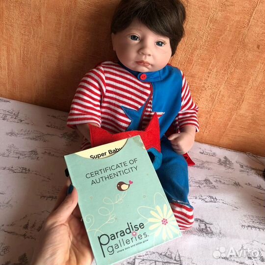 Кукла Paradise Super Baby