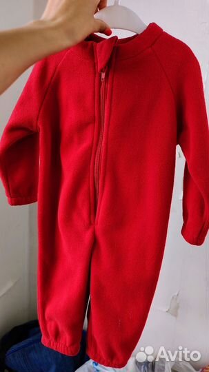 Флисовый комбезон