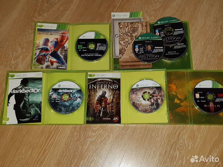 Игры xbox 360 лицензия