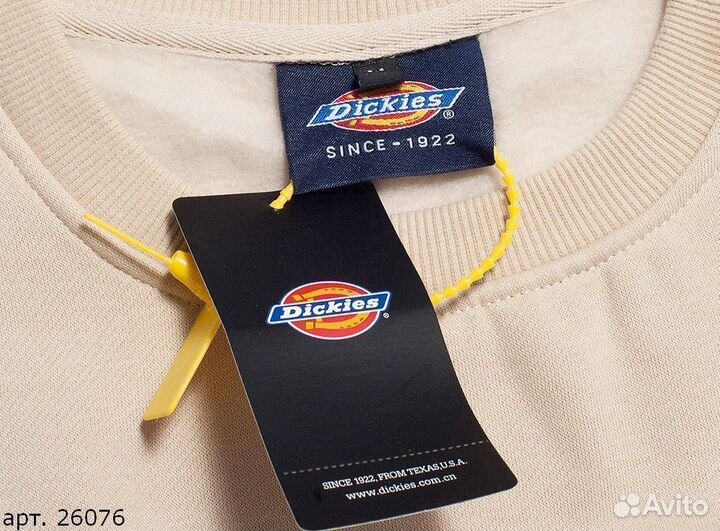 Свитшот Dickies бежевый