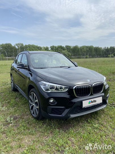 BMW X1 2.0 МТ, 2018, 110 000 км