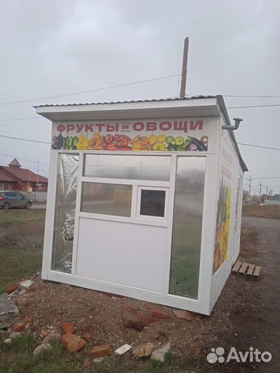 Торговый ларек бу