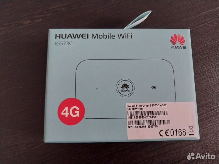 Wifi роутер 4g модем mobile Huawei