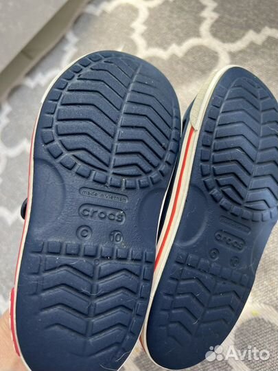 Сандали crocs c10