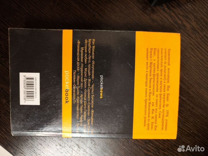 Иэн Бэнкс Осиная фабрика