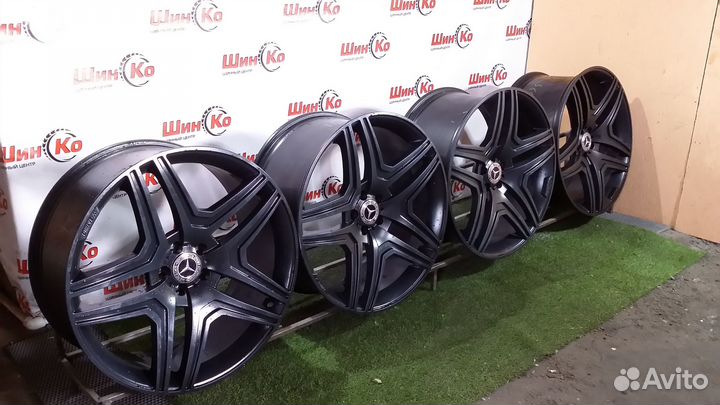 3641) К-кт дисков литых R22 5х112/66,6/45